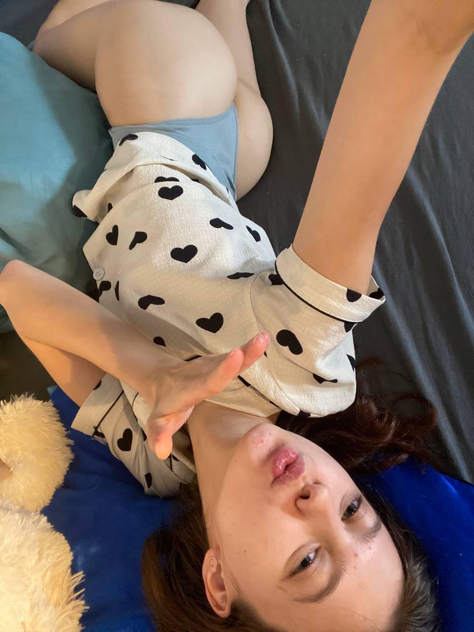 A cozy shot with Your princess — straight from Yiwu