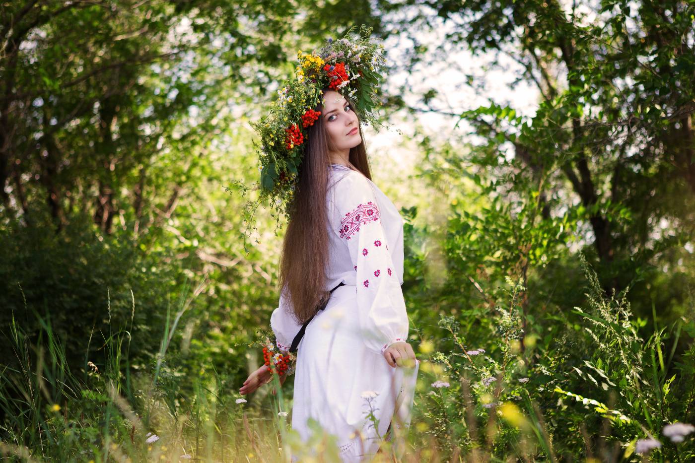 Slavic girls in Yiwu