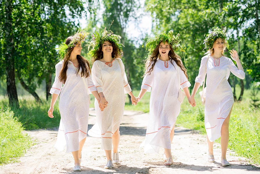 Slavic girls in Yiwu