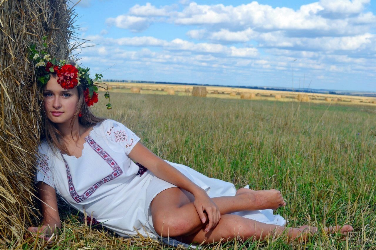 Slavic girls in Yiwu