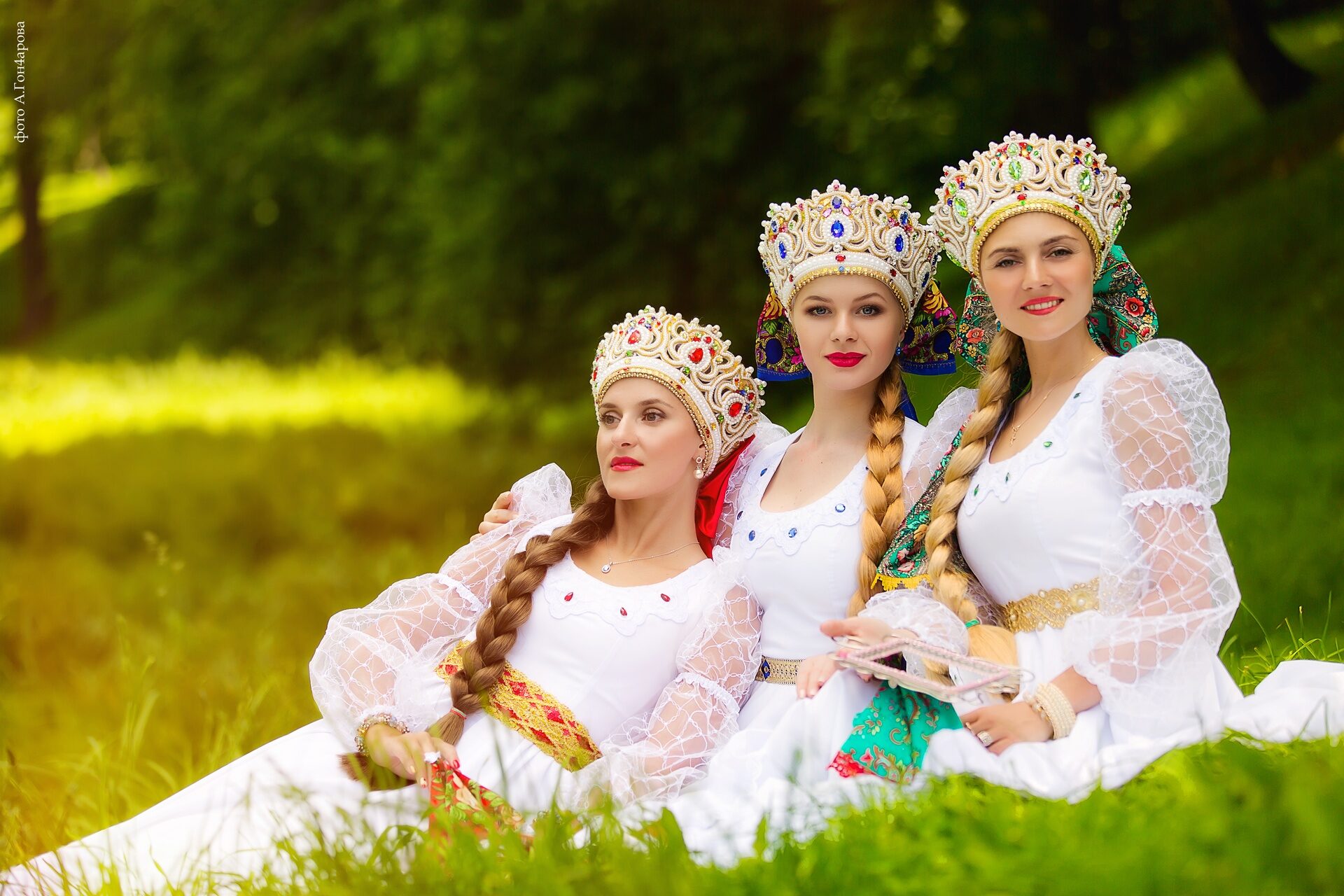 Slavic women in Yiwu