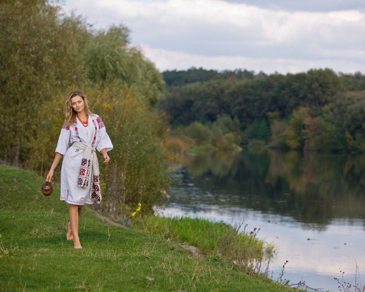 Nude girl Slavic women in Yiwu