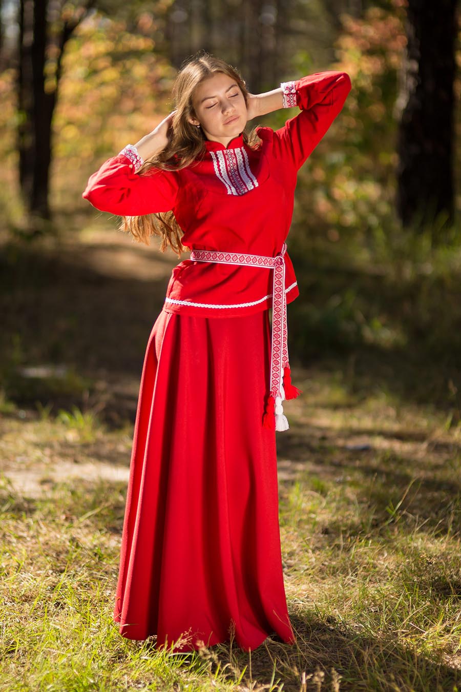 Underwear Women in Slavic costumes in Yiwu